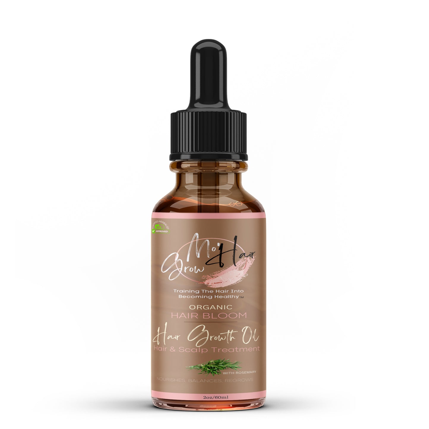 Organic Hair Growth Oil
