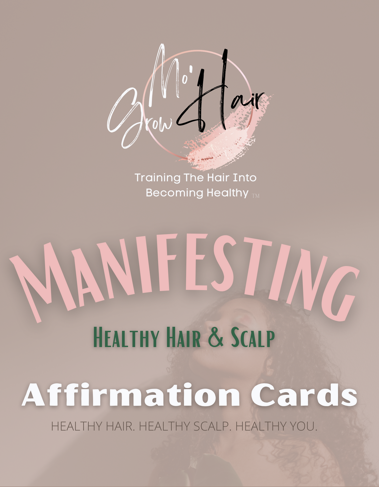Mo'Hair Daily Affirmation Cards