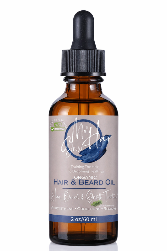 Men’s Hair & Beard Growth Oil